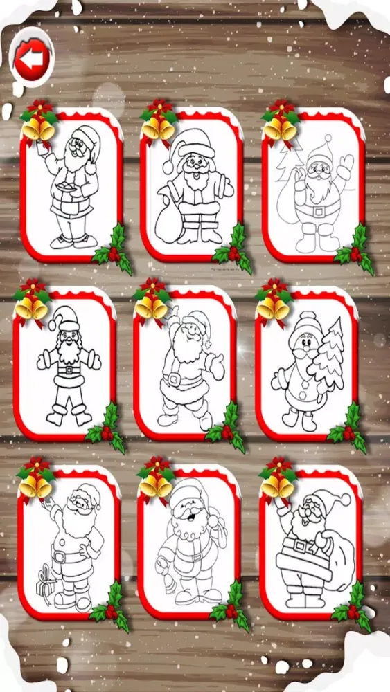 Christmas Drawing Pad For Toddlers Santa Claus - Christmas Holiday Fun For Kids Screenshots
