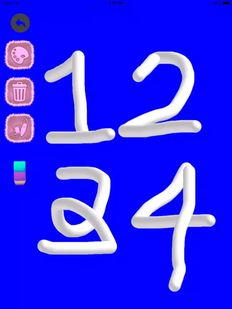 Captures d'écran de Drawing Pad For Toddlers - Free Kids Games iPad 