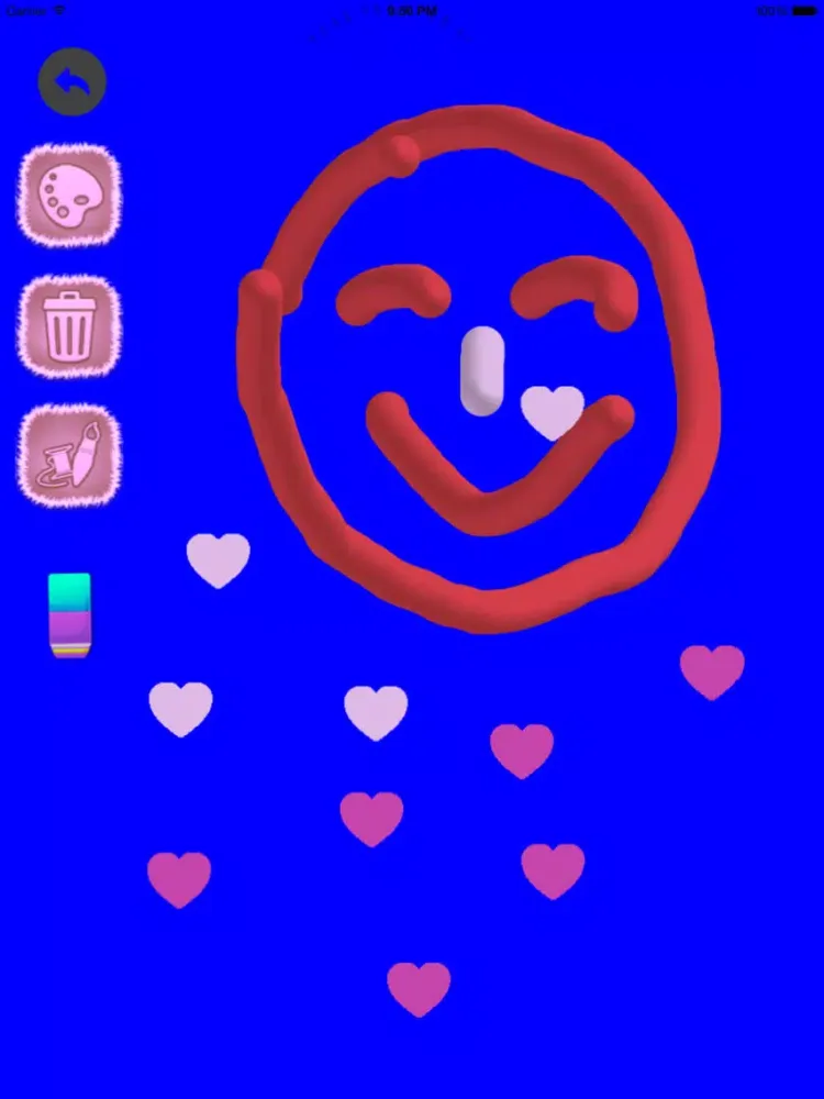 Captures d'écran de Drawing Pad For Toddlers - Free Kids Games iPad 