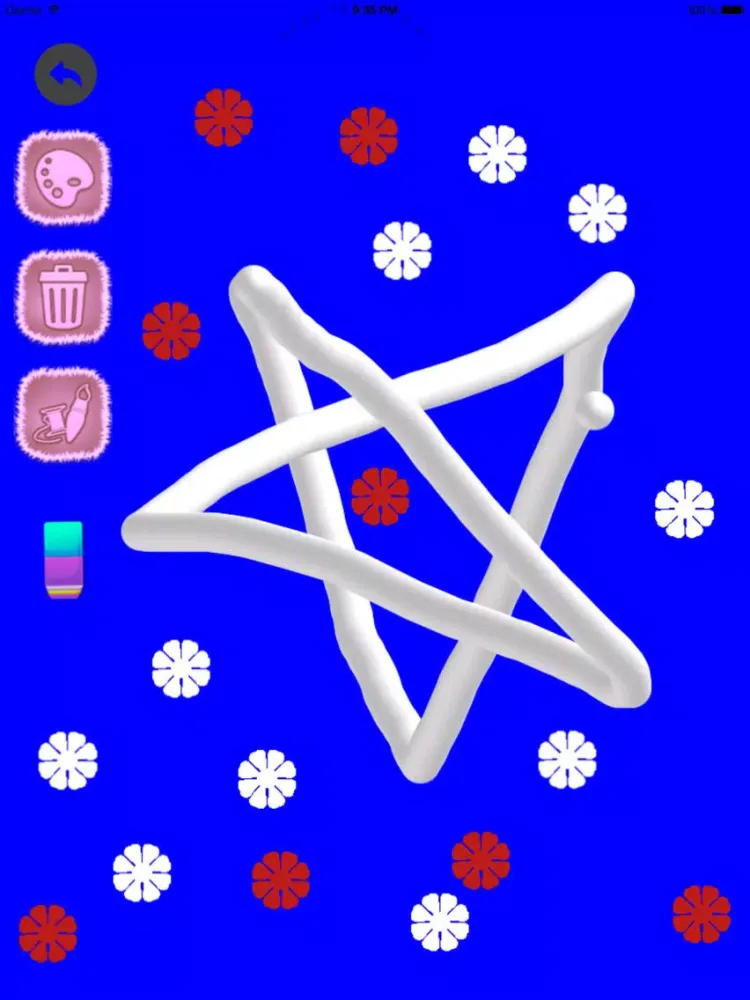 Captures d'écran de Drawing Pad For Toddlers - Free Kids Games iPad 