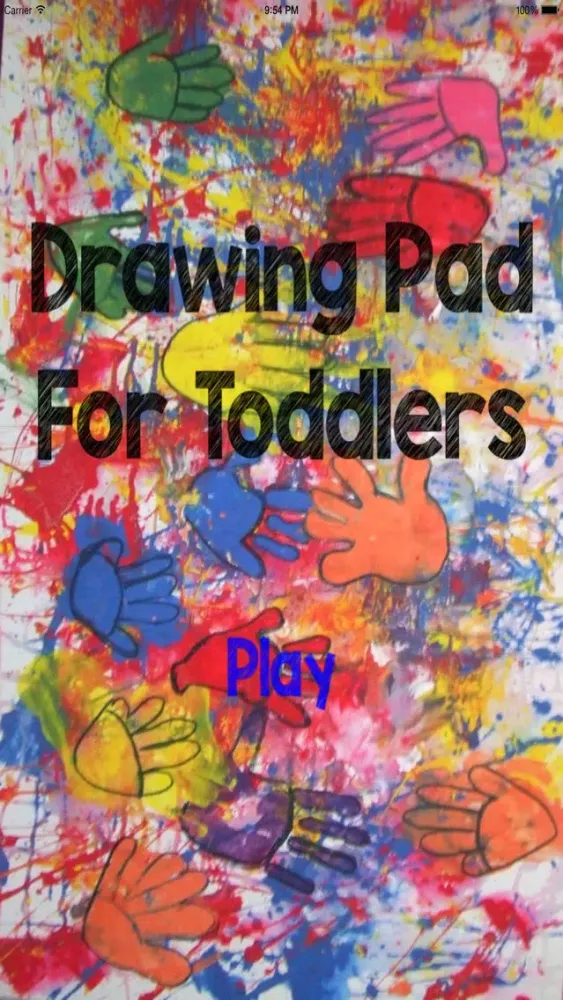 Captures d'écran de Drawing Pad For Toddlers - Free Kids Games