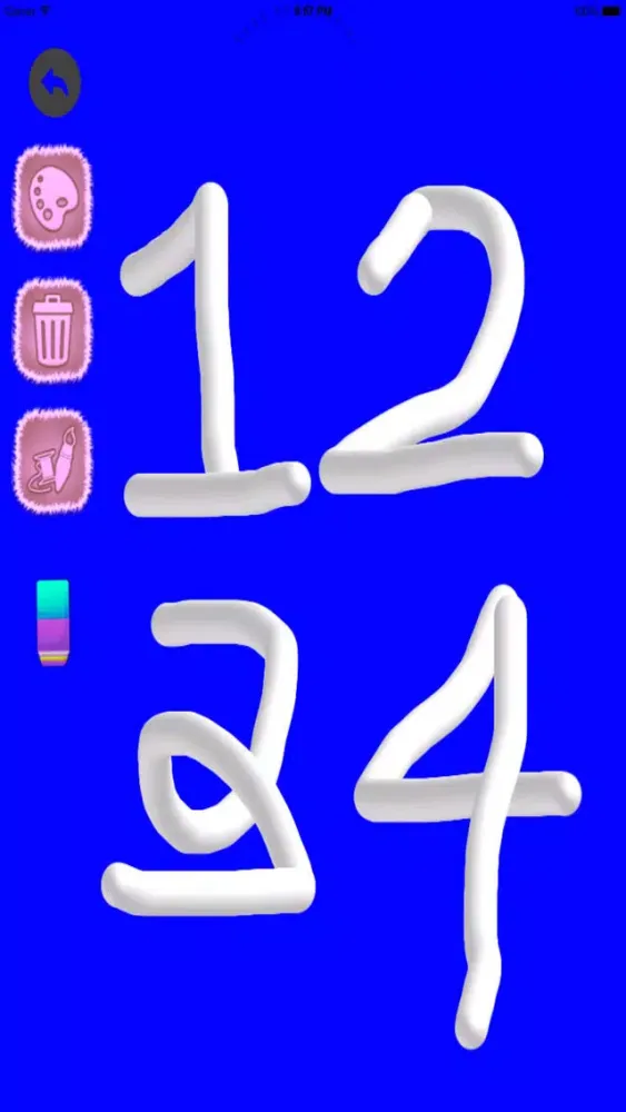 Captures d'écran de Drawing Pad For Toddlers - Free Kids Games