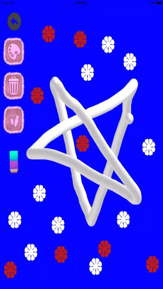 Captures d'écran de Drawing Pad For Toddlers - Free Kids Games