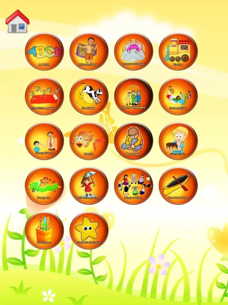 Tangkapan skrin Free Nursery Rhymes For Toddlers iPad