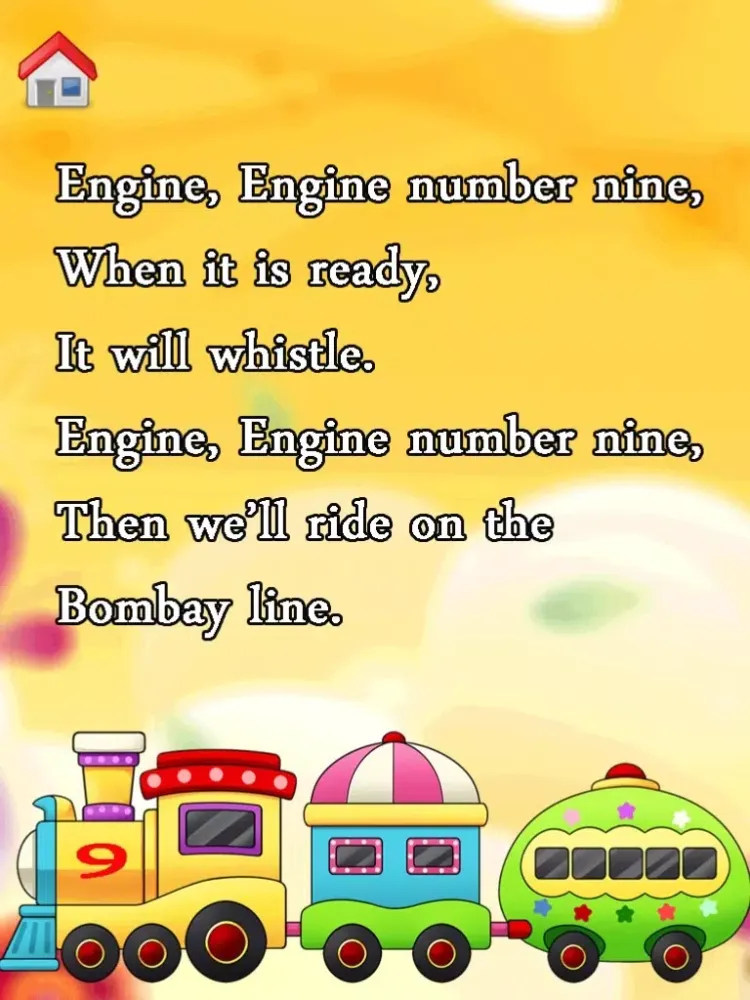 Tangkapan skrin Free Nursery Rhymes For Toddlers iPad