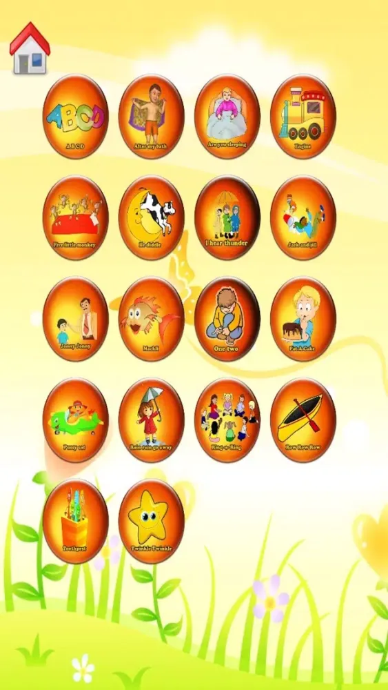 Tangkapan skrin Free Nursery Rhymes For Toddlers