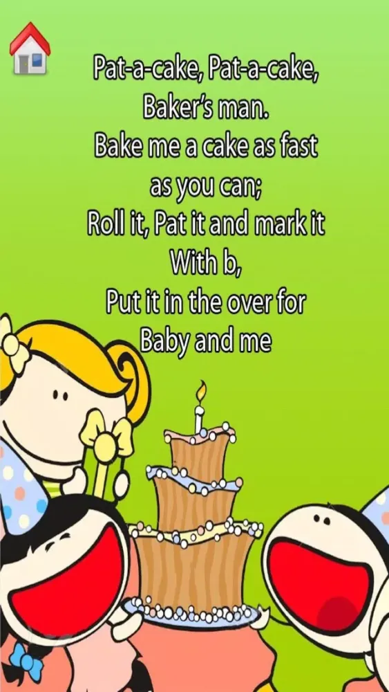 Tangkapan skrin Free Nursery Rhymes For Toddlers