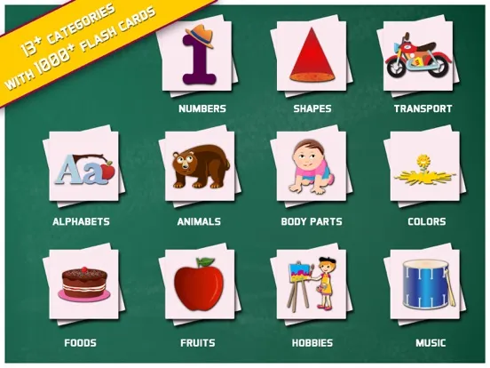 Ảnh chụp màn hình của Preschool University iPad 