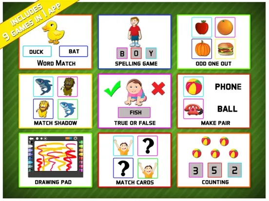 Ảnh chụp màn hình của Preschool University iPad 