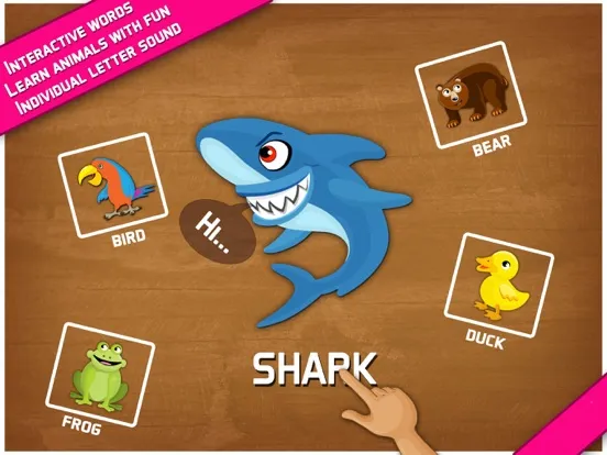 Ảnh chụp màn hình của Preschool University iPad 