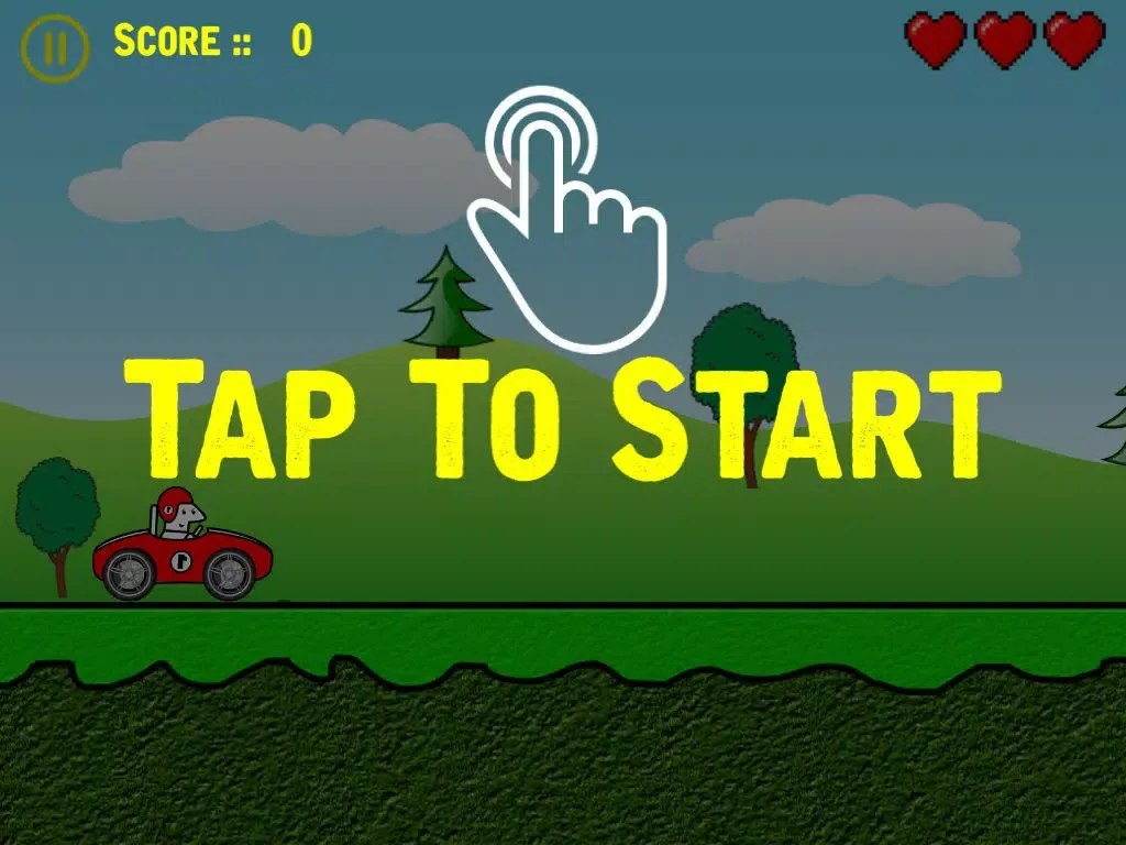 Zrzuty ekranu Kids Toy Car - Free Car Fun For Kids iPad 