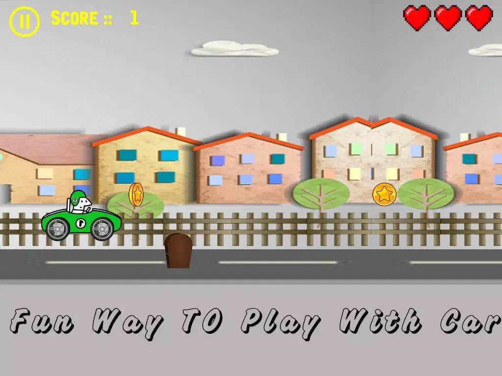 Zrzuty ekranu Kids Toy Car - Free Car Fun For Kids iPad 
