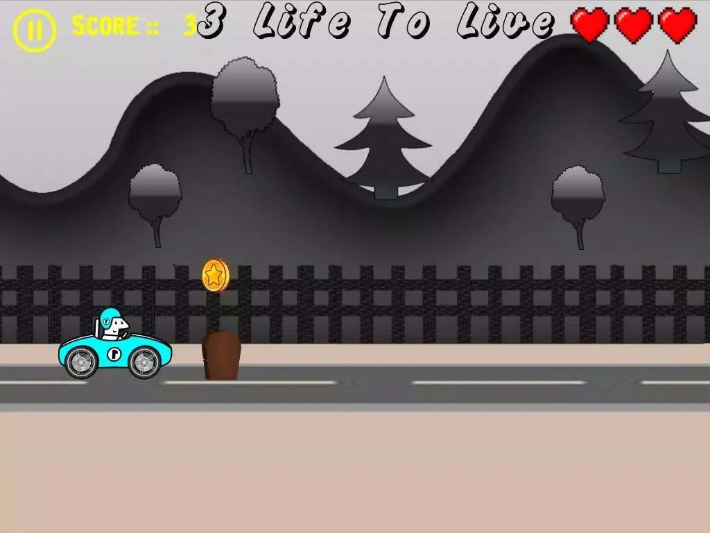 Zrzuty ekranu Kids Toy Car - Free Car Fun For Kids iPad 