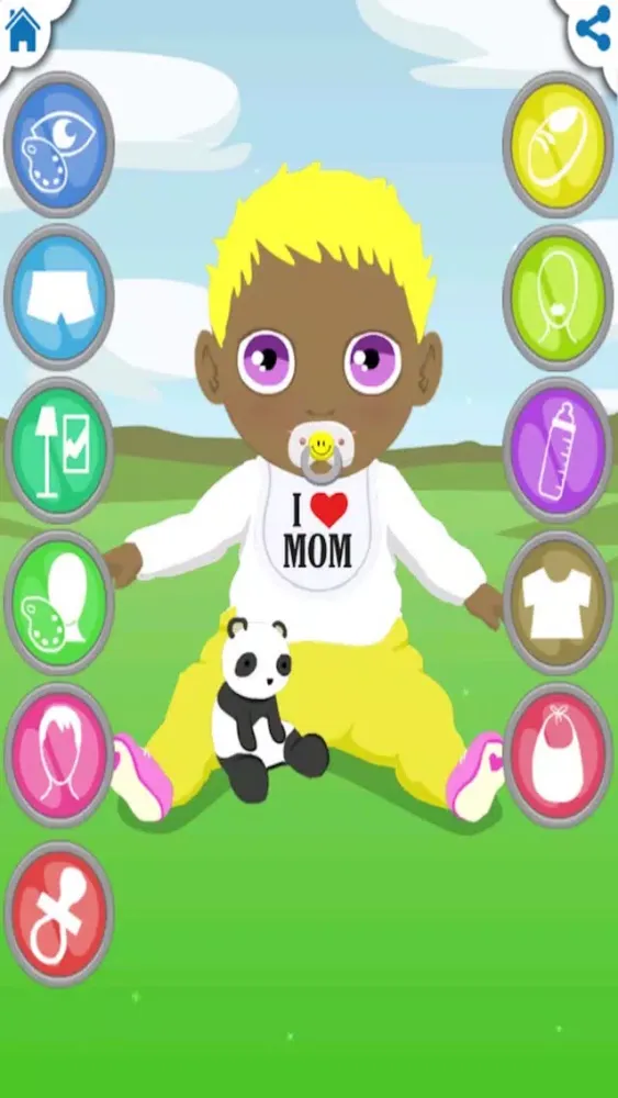 Capturas de pantalla de My Little Baby Dress Up - Baby Dress Up Game For Girls