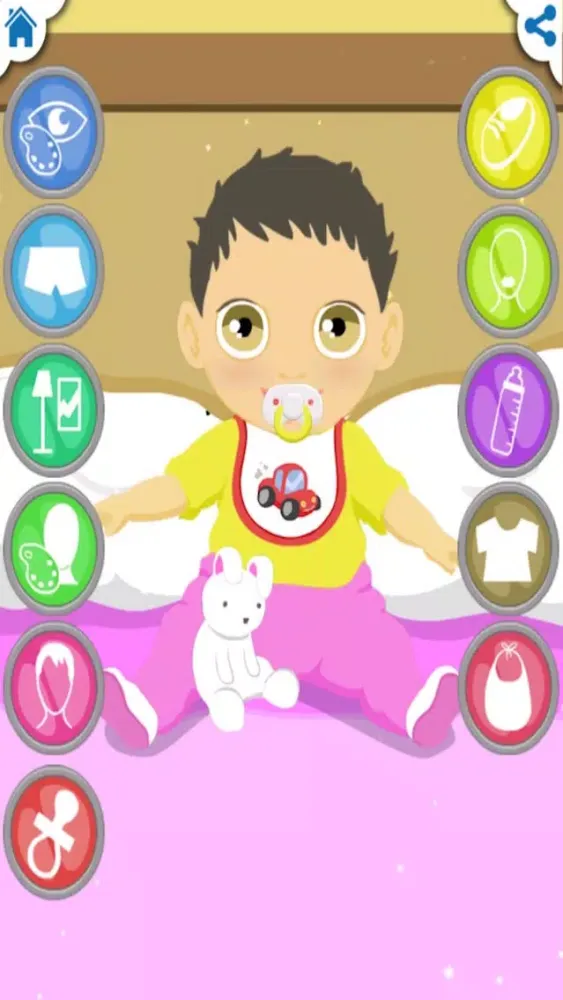 Capturas de pantalla de My Little Baby Dress Up - Baby Dress Up Game For Girls