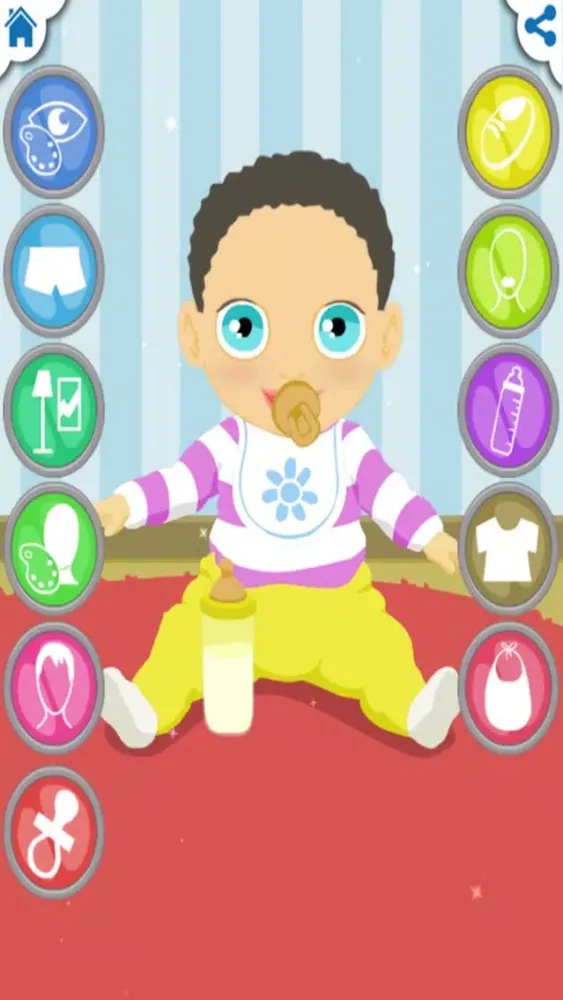 Capturas de pantalla de My Little Baby Dress Up - Baby Dress Up Game For Girls