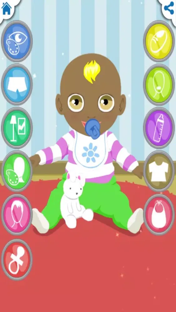 Capturas de pantalla de My Little Baby Dress Up - Baby Dress Up Game For Girls