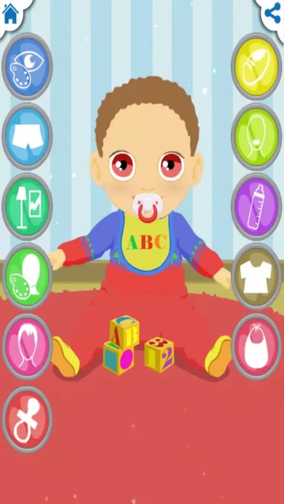 Capturas de pantalla de My Little Baby Dress Up - Baby Dress Up Game For Girls