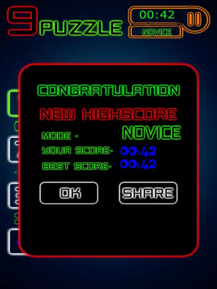 9 Puzzle - Free Math Puzzle iPad  Screenshots