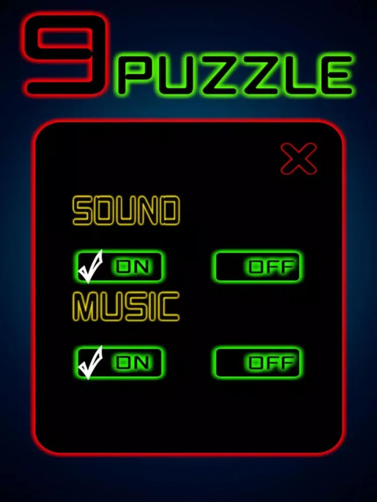 9 Puzzle - Free Math Puzzle iPad  Screenshots