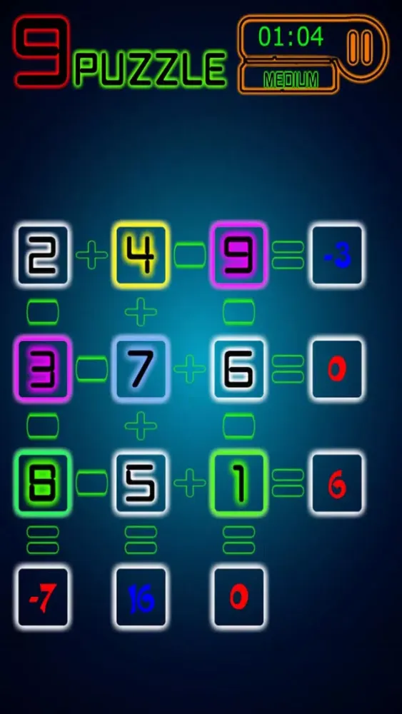 9 Puzzle - Free Math Puzzle Screenshots