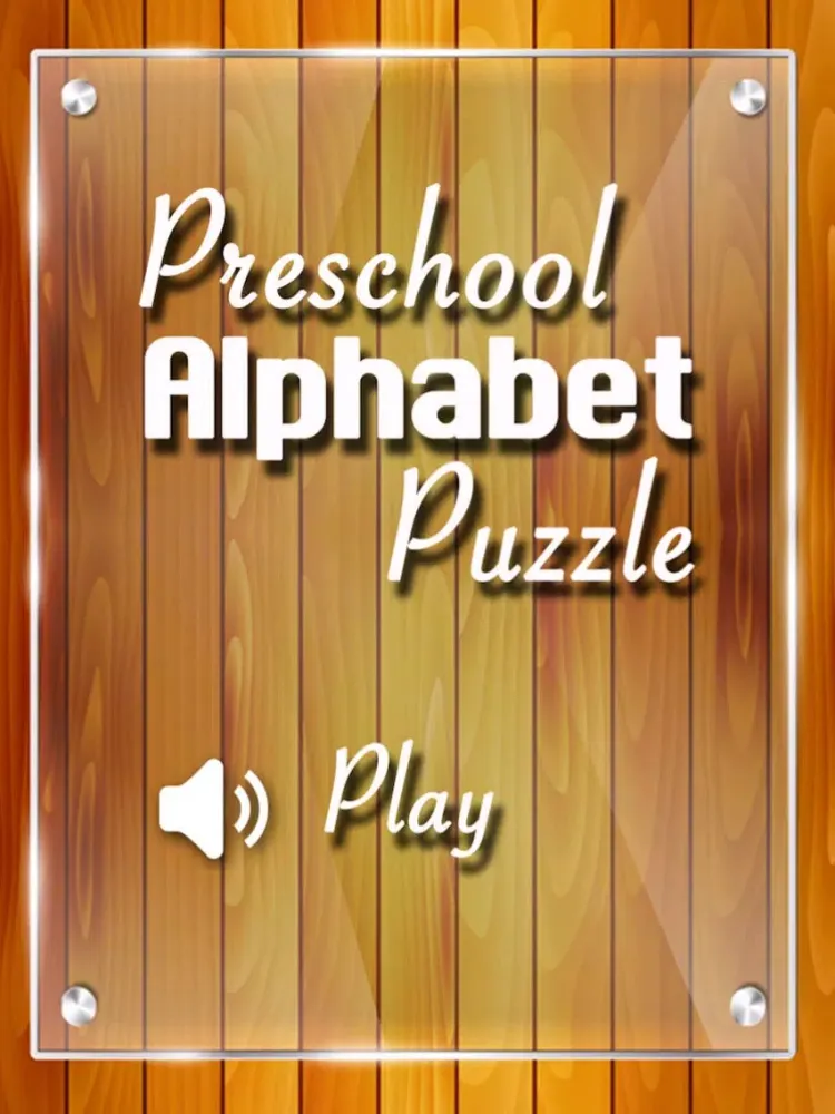 Tangkapan skrin Preschool Alphabet Match Puzzle For Toddlers iPad 