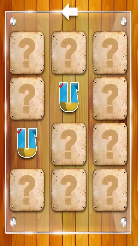 Tangkapan skrin Preschool Alphabet Match Puzzle For Toddlers