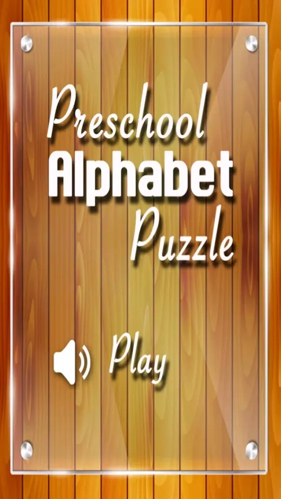 Tangkapan skrin Preschool Alphabet Match Puzzle For Toddlers