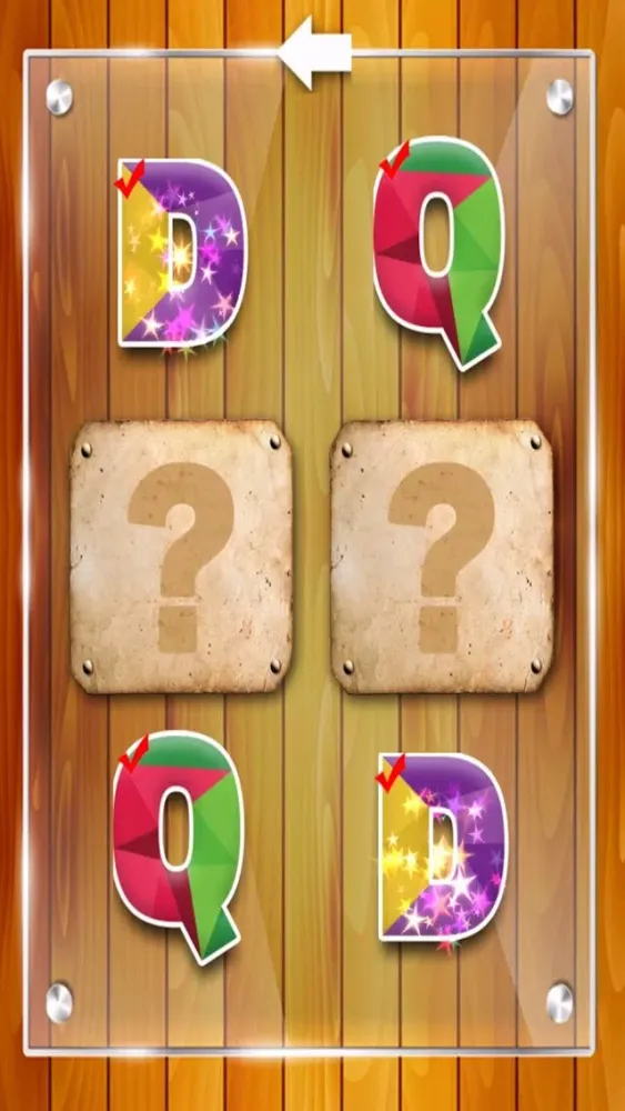 Tangkapan skrin Preschool Alphabet Match Puzzle For Toddlers