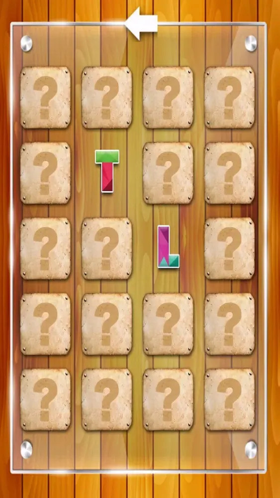 Tangkapan skrin Preschool Alphabet Match Puzzle For Toddlers