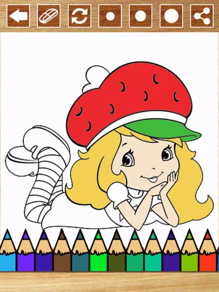 Capturas de tela do Princess Drawing Pad For Kids And Toddlers iPad 