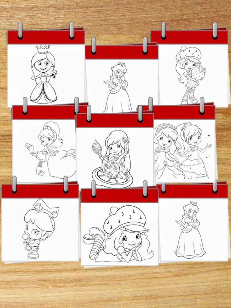 Capturas de tela do Princess Drawing Pad For Kids And Toddlers iPad 