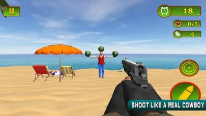 Capturas de tela do Watermelon Shooting Pro: Hit S