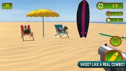 Capturas de tela do Watermelon Shooting Pro: Hit S