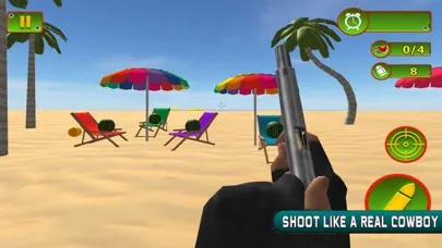 Capturas de tela do Watermelon Shooting Pro: Hit S