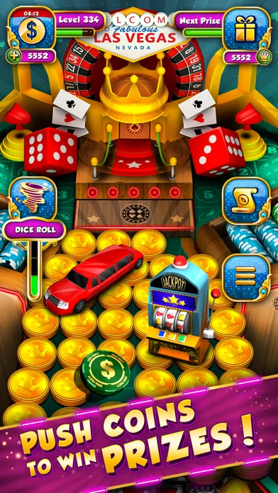 Tangkapan skrin Casino Party: Coin Pusher