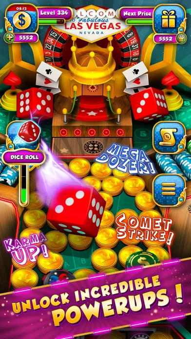 Tangkapan skrin Casino Party: Coin Pusher