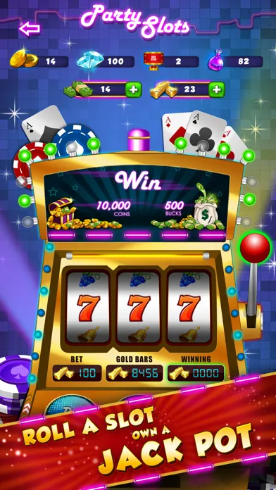 Tangkapan skrin Casino Party: Coin Pusher