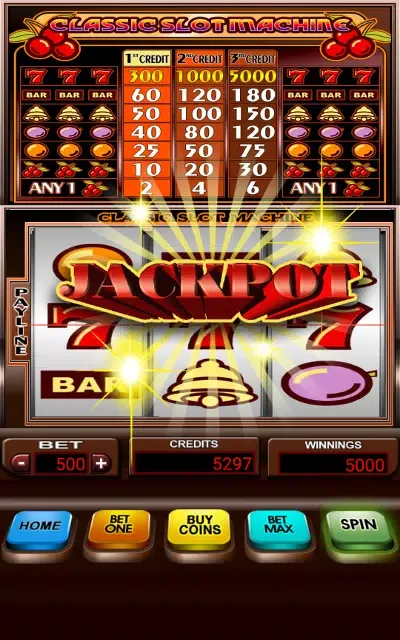 Captures d'écran de Classic Slot Machine