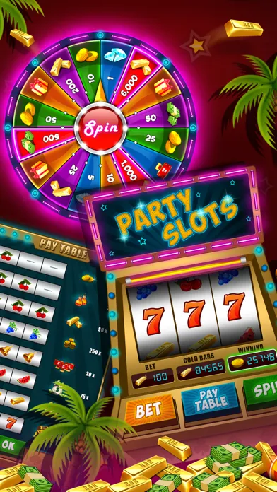 Capturas de tela do Jurassic Carnival: Coin Party