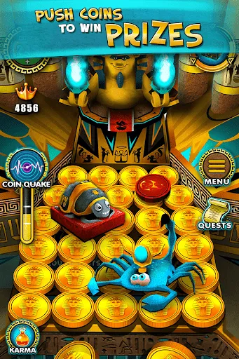Pharaoh Gold Coin Party Dozer Screenshots