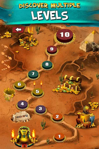 Pharaoh Gold Coin Party Dozer Screenshots