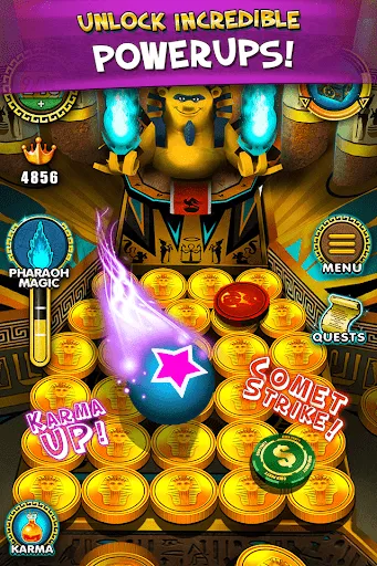 Pharaoh Gold Coin Party Dozer Screenshots