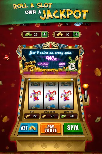 Pharaoh Gold Coin Party Dozer Screenshots