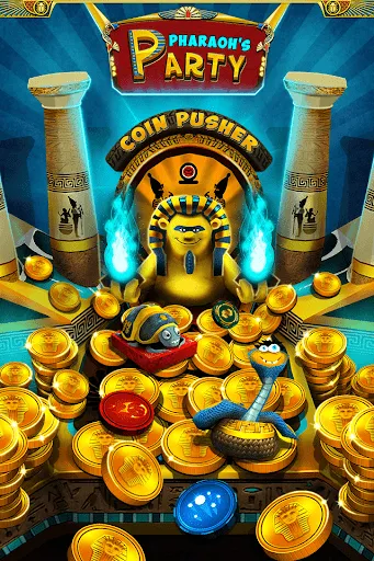Pharaoh Gold Coin Party Dozer Screenshots