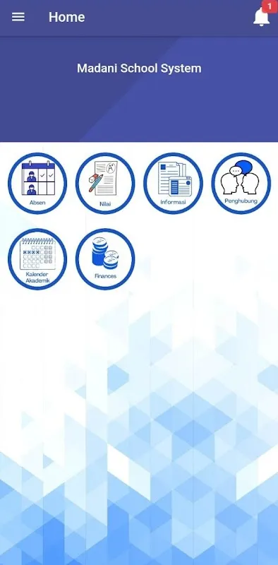 Ảnh chụp màn hình của MSS PP ICBB Al Mukarromah