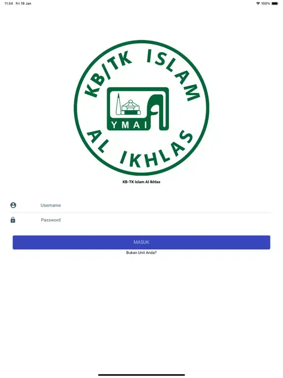 Capturas de pantalla de Al Ikhlas Mobile iPad 