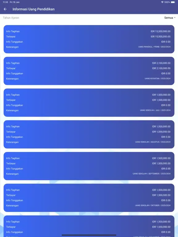 Capturas de pantalla de Al Ikhlas Mobile iPad 
