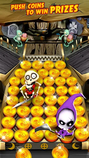 Zombie Ghosts Coin Party Dozer Screenshots