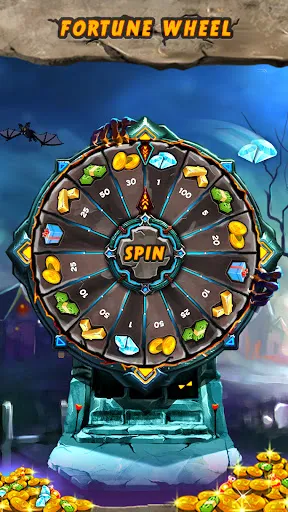 Zombie Ghosts Coin Party Dozer Screenshots